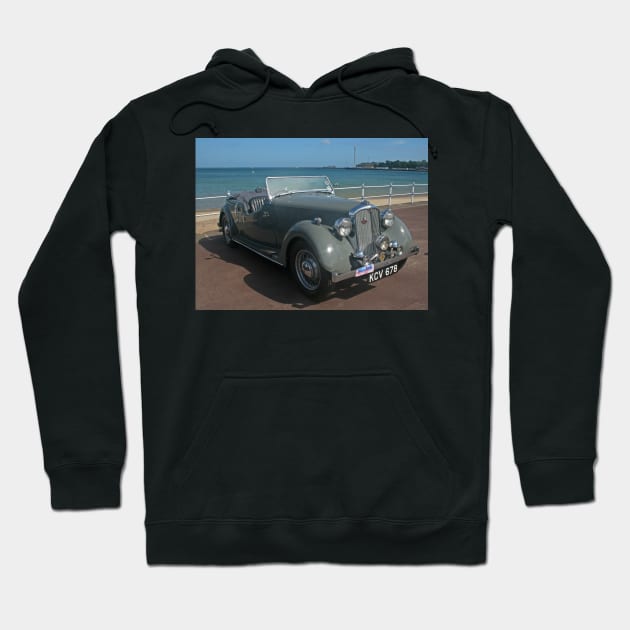 Weymouth Rover Hoodie by RedHillDigital